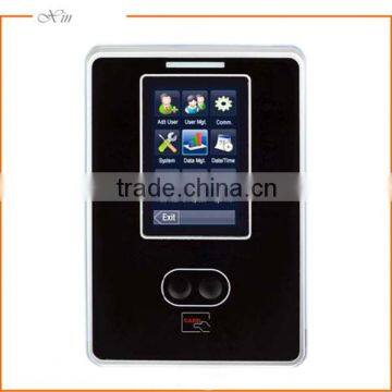 TCP/IP USB Communication Network Mi-fare Card and Infrared Color Camera Wall Time Clock Biometric Face Time Attendance Reader photo-3
