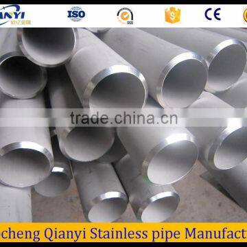 High Pressure Solid Solution Pickling 304 Stainless Seamless Steel Pipe