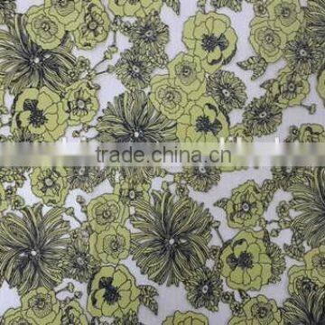 Direct Manufacturer cheap lace fabric wholesale(YH054#)