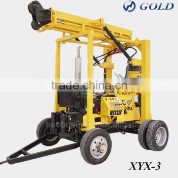 Competitive Multipurpose Trailer Geotechnical Drilling Equipment