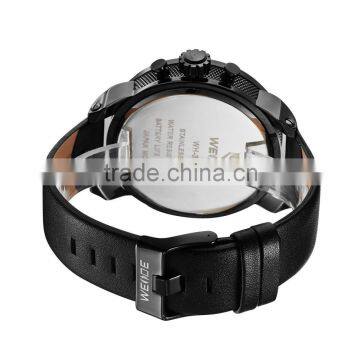 WEIDE WH3301 Wholesale Watch Relogio Sport 2014 Factory China Japan Quartz Watch Complete Calender Super Sale Energy Waterproof