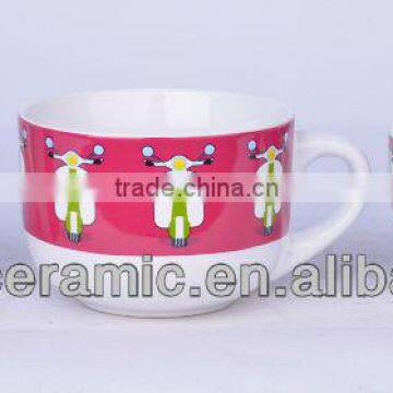 Ceramic 3pcs Breakfast set