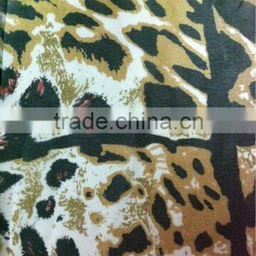 US$ 1/M up Chiffon Print Fabric Textile Stock Stocklot036