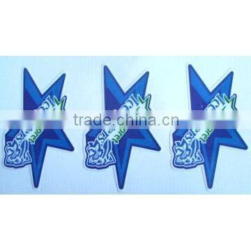 adhesive pvc sticker