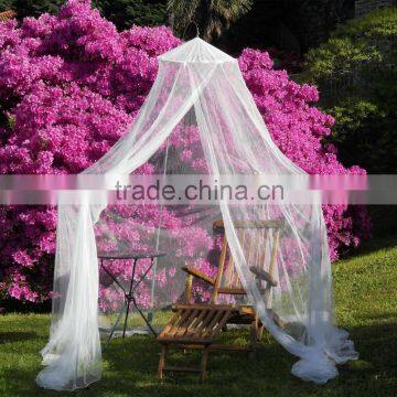 polyester round designer double bed mosquito net inseat nets outdoor use
