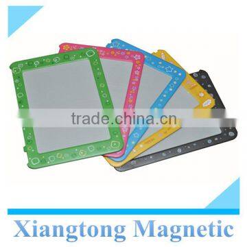 Promotional custom magnetic notepad , notepad fridge magnet