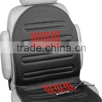 12V cigarette lighter car heated seat cushion for cold winter