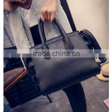 Current Tide Bags Distressed pu Leather Handbags for Women 2015 Newcome Ladies Bag photo-2