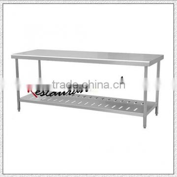 S304 1.8m Dental Work Bench With Undershelf