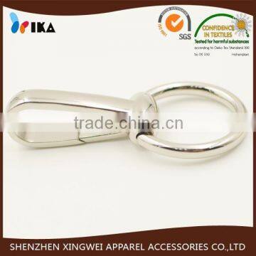 high quality metal key chain snap hook