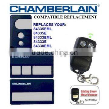For CHAMBERLAIN Remote 84335EML,84335E,84333EML