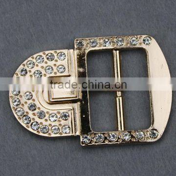 Rhinestone decorative shoe clips &metal buckels for pant or dress