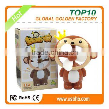 Golden Supplier Lastest Design Carton Shape Cute Mini Fan for Sale photo-2