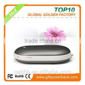 2016 New Design Fashion Hand Warmer Mobile PowerBank 5200mAh photo-4
