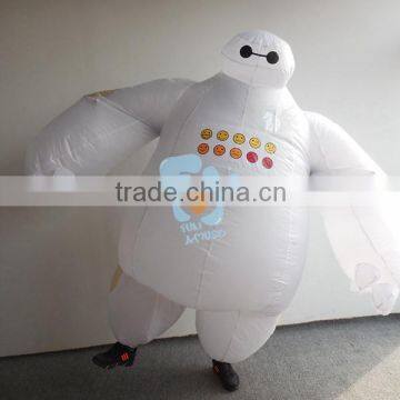High Quality Inflatable Baymax Costume for Sale