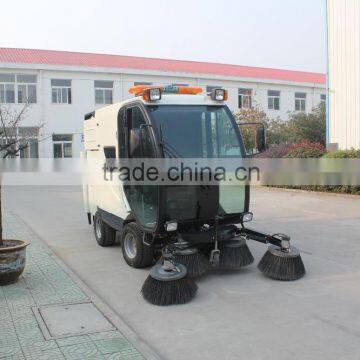 electric pavement sweeper