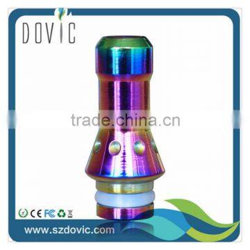 stainless steel drip tips rainbow drip tips