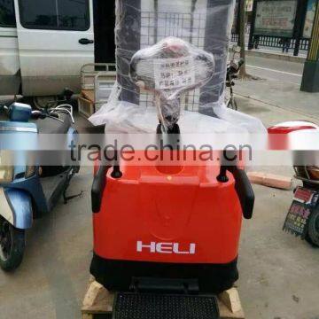 HELI Brand Electric Warehouse Series CDD06 Counterbalanced Electric Pallet Stacker photo-2