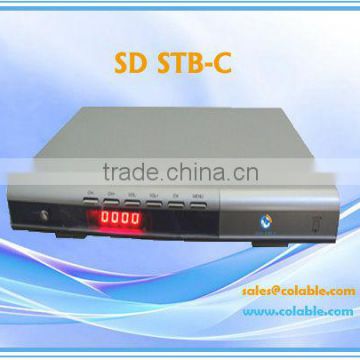 COL370i DVB-C STB,cable tv decoders/dvb-c set top box