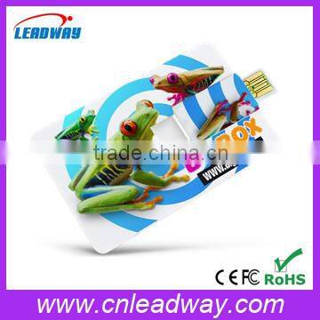 most popular full color printing promotional gift promotional usb key