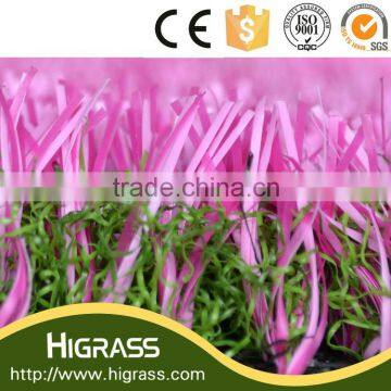 water proof artificial color grass all colors could be made