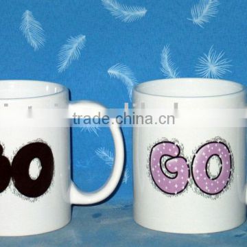 Logo Changing Color Mug