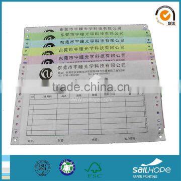 More high quality material receiving report custom printing