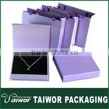 Guangzhou jewellery boxes and packaging for necklace