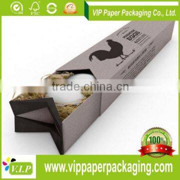 DECORATIVE FOOD PACKAGING SLEEVES BOX