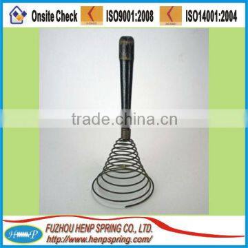 egg beater cone shaped spring