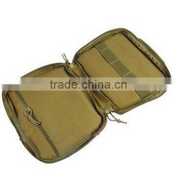 12" Tan Tactical Polyester Padded Pistol Magazine Carry Case Bag Pouch photo-4