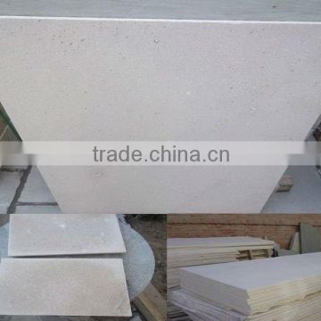 Natural white sandstone