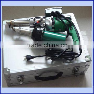 Handheld Plastic extrusion Welder machine