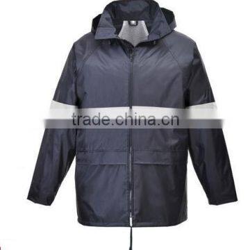 outdoor workwear rain jacket