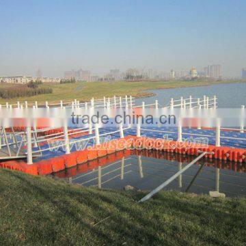 floating dock plastic pontoons