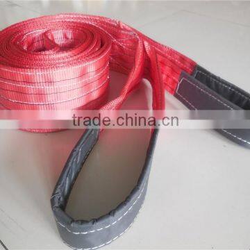 flat duplex webbing slings/5:1 5000kg Lifting Sling