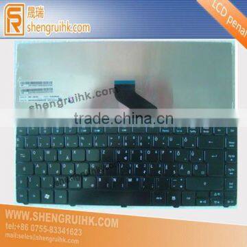 Acer 3810T AU Black of Brand New US version,Black color Notebook keyboard
