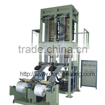 Single Extruder and Double Lines Plastic HDPE/LDPE Film Blowing Machine