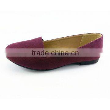 Simple style comfortable ladies flat shoes