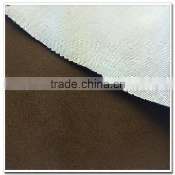Micro Suede Bonded T/C for Sofa Fabric photo-5