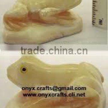 Onyx frog Figunes in wholesale