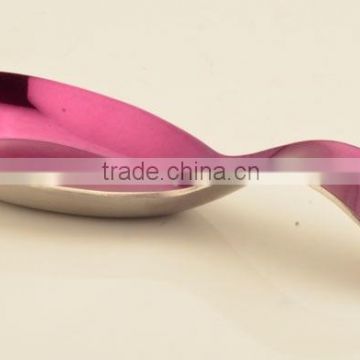 High Quality Spoon Rest in Stainless Steel With Inside Color