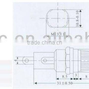 5*20mm fuse holder