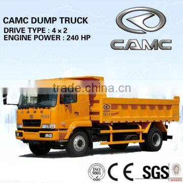 CAMC 4x2 Dump Truck 15 ton dump truck (Engine Power: 240HP, Payload: 15-20T)