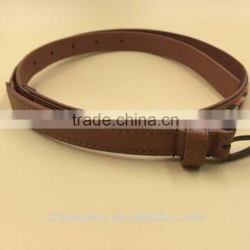 Jute Ropes Belt with PU attached