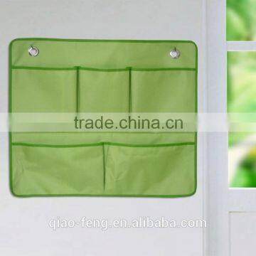 Natural Canvas Hanging Storage Bags Wash Bag Bathroom photo-2