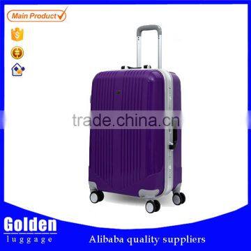 cheap and nice ABS/PC luggage case / trolley luggage