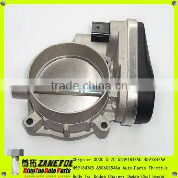 10-12 Chrysler 300C 5.7L 54591847AC 4591847AA 4591847AB 68060354AA Auto Parts Throttle Body for Dodge Charger Dodge Challenger