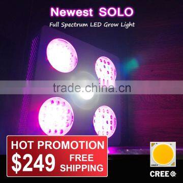 2016 Newest Superb CXA 2540 COB LED Grow Light 300w with Full Spectrum Output