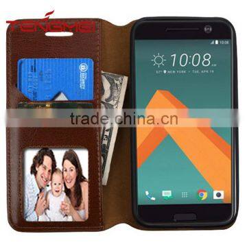 Mobile Phone Case for HTC 10, Oil Crazy Horse Leather Case for HTC 10 photo-3